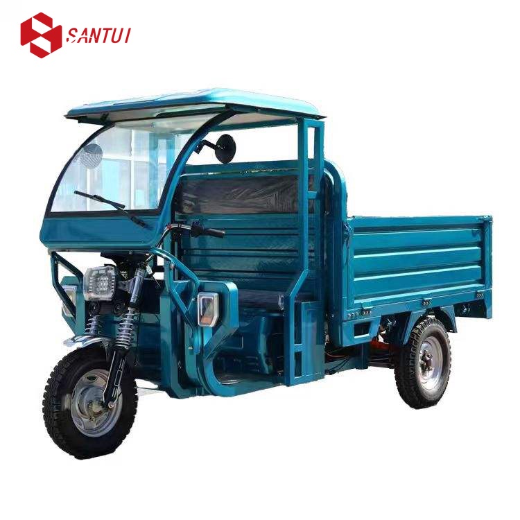 New Cargo 3-Wheeled Electric Trike 1500W 60V Household Transport Open Body