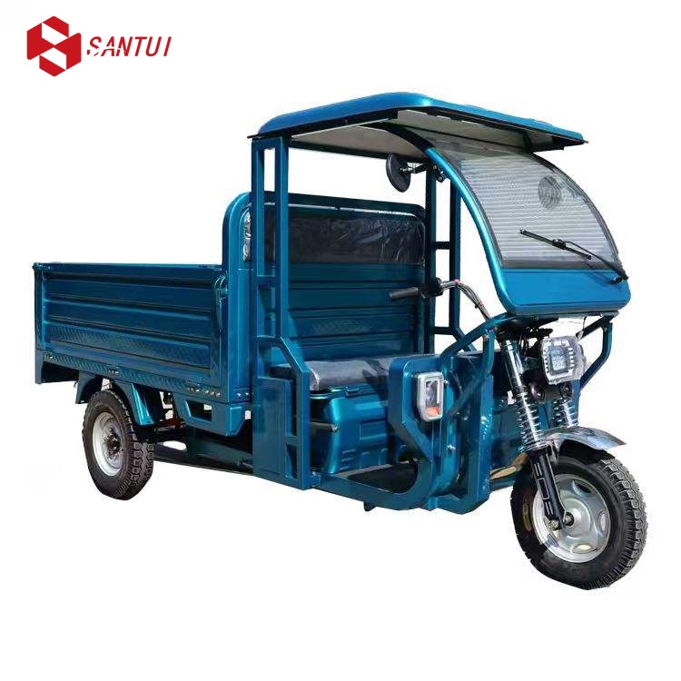 New Cargo 3-Wheeled Electric Trike 1500W 60V Household Transport Open Body