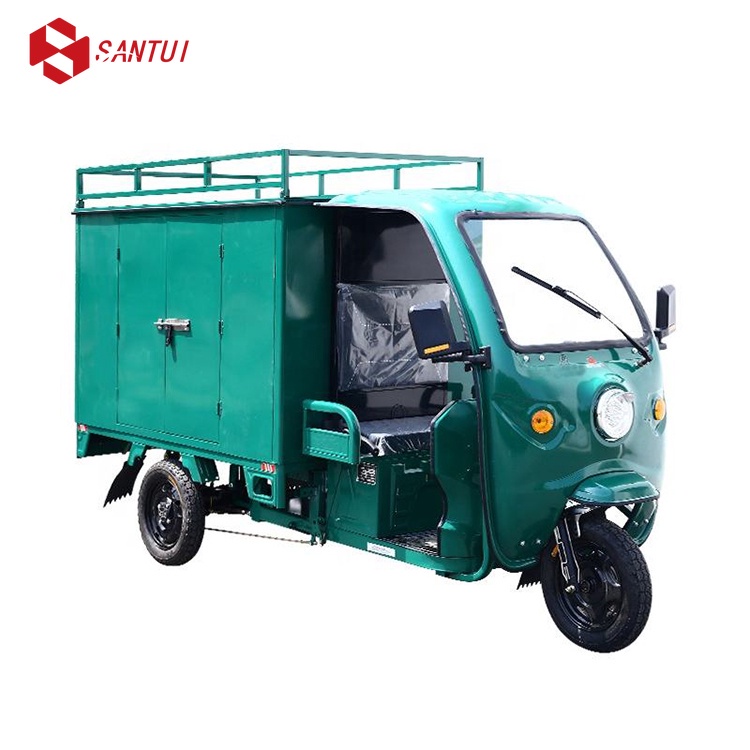 School 1200W 1500W 3 Wheel Electric Tricycle Canopy Hot Model Electric Tricycle / Single Person Electric Transport Vehicle