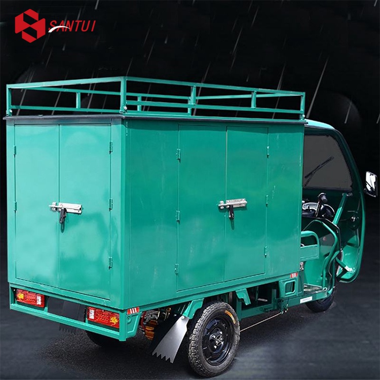 School 1200W 1500W 3 Wheel Electric Tricycle Canopy Hot Model Electric Tricycle / Single Person Electric Transport Vehicle