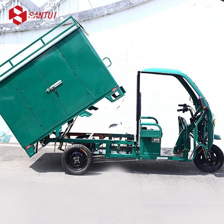 School 1200W 1500W 3 Wheel Electric Tricycle Canopy Hot Model Electric Tricycle / Single Person Electric Transport Vehicle