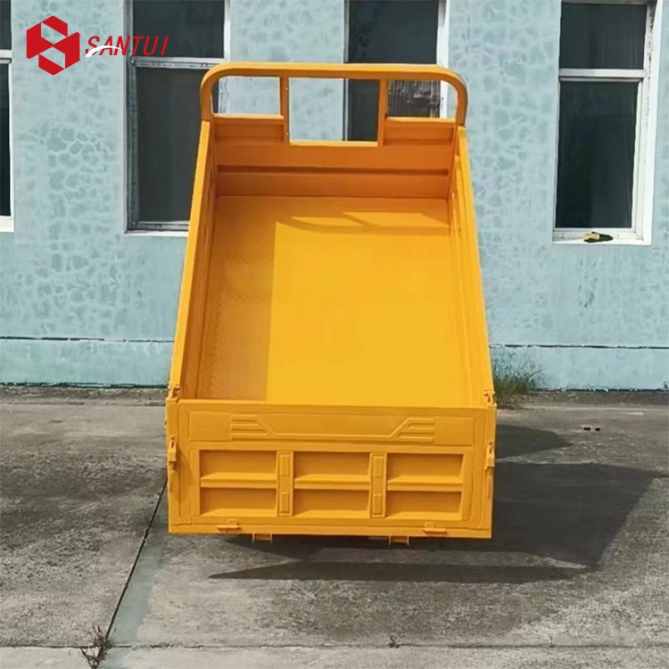 Chinese 1500w Electric Tricycle / 3-Wheel Truck Cargo Trike / Open Electric Three-Wheeler