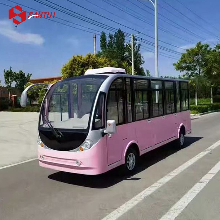 Seater Scenic Area Tourist Hotel Electric Sightseeing Shuttle Bus & Car