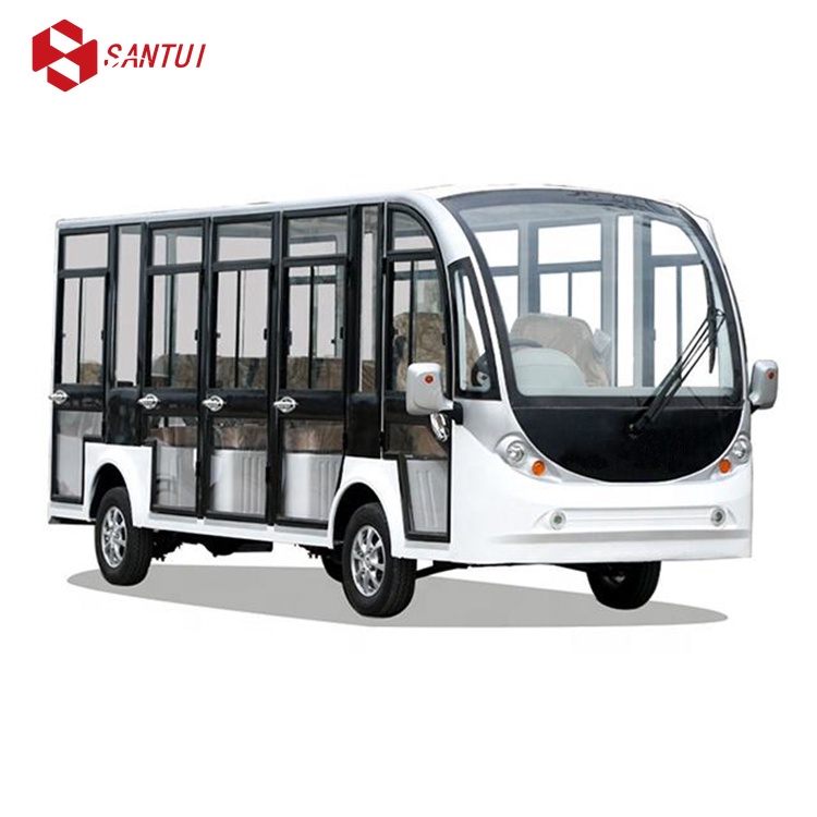 Seater Scenic Area Tourist Hotel Electric Sightseeing Shuttle Bus & Car
