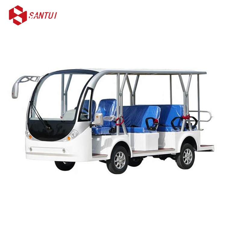 Seater Scenic Area Tourist Hotel Electric Sightseeing Shuttle Bus & Car