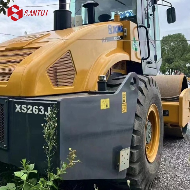26Ton New Compactor XS263J China Made Earth Moving Machine / XCMG XS263J Used Road Rollers