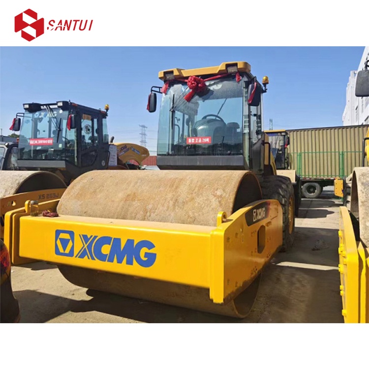 26Ton New Compactor XS263J China Made Earth Moving Machine / XCMG XS263J Used Road Rollers