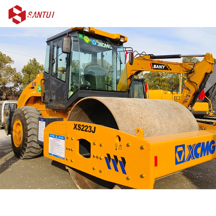 High Performance xcmg Xs223j Road Roller Asphalt Compactor Road Roller