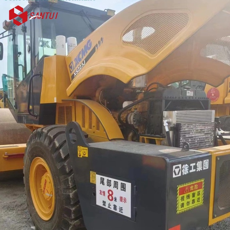 High Performance xcmg Xs223j Road Roller Asphalt Compactor Road Roller