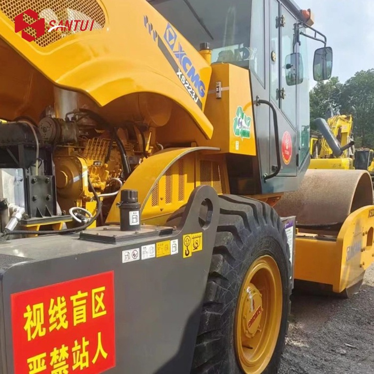 High Performance xcmg Xs223j Road Roller Asphalt Compactor Road Roller