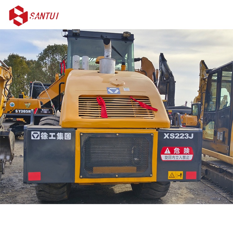 High Performance xcmg Xs223j Road Roller Asphalt Compactor Road Roller