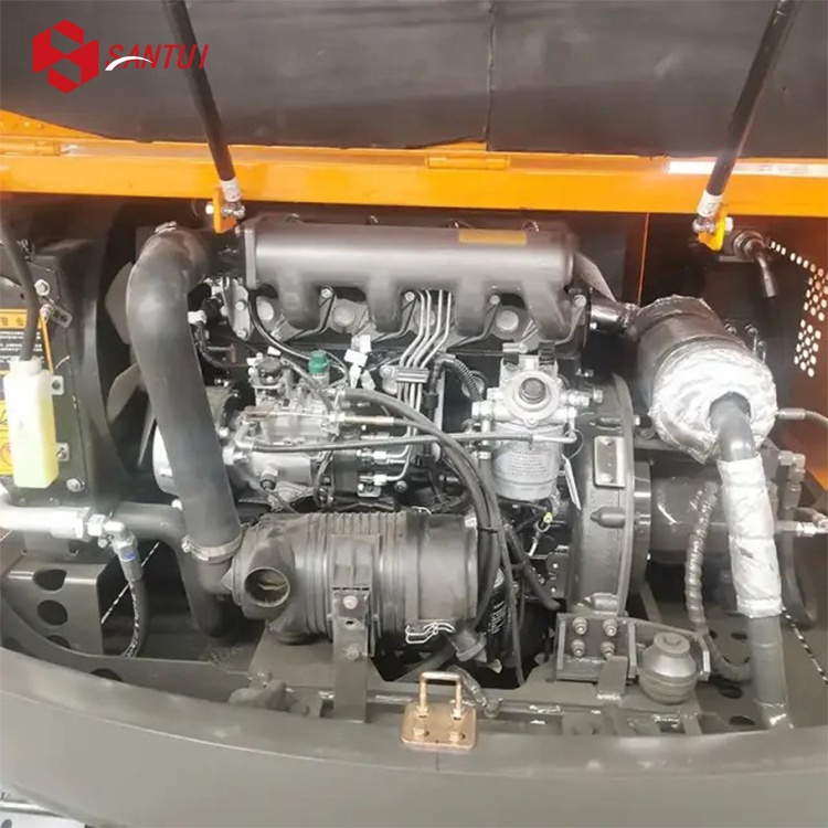 YJ35 Excavator backhoe excavator