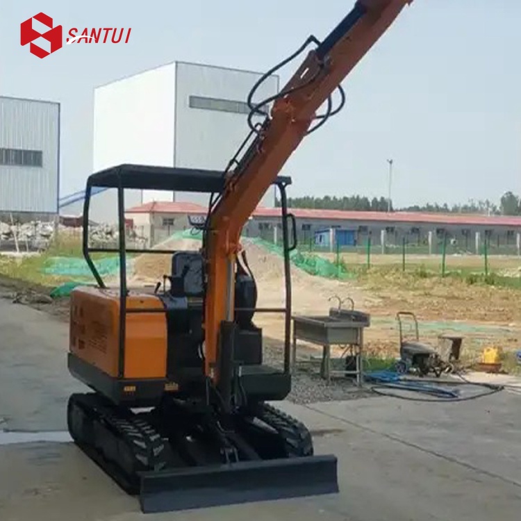 YJ35 Excavator backhoe excavator