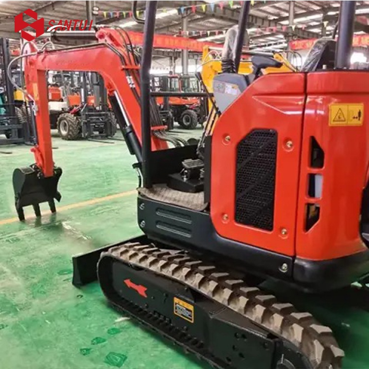 3 tonne tailless excavator