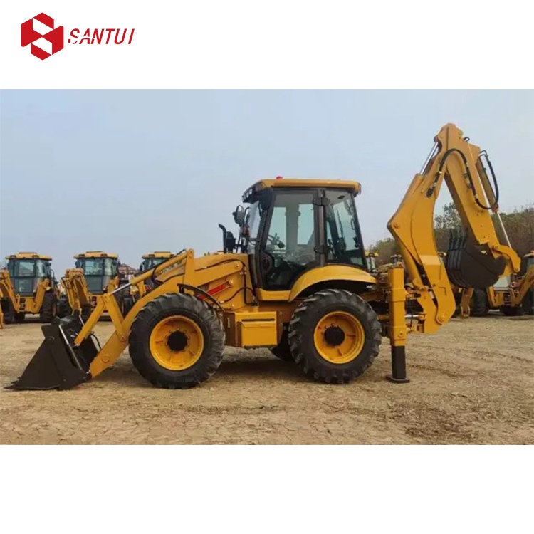 388H(4TX) backhoe loader