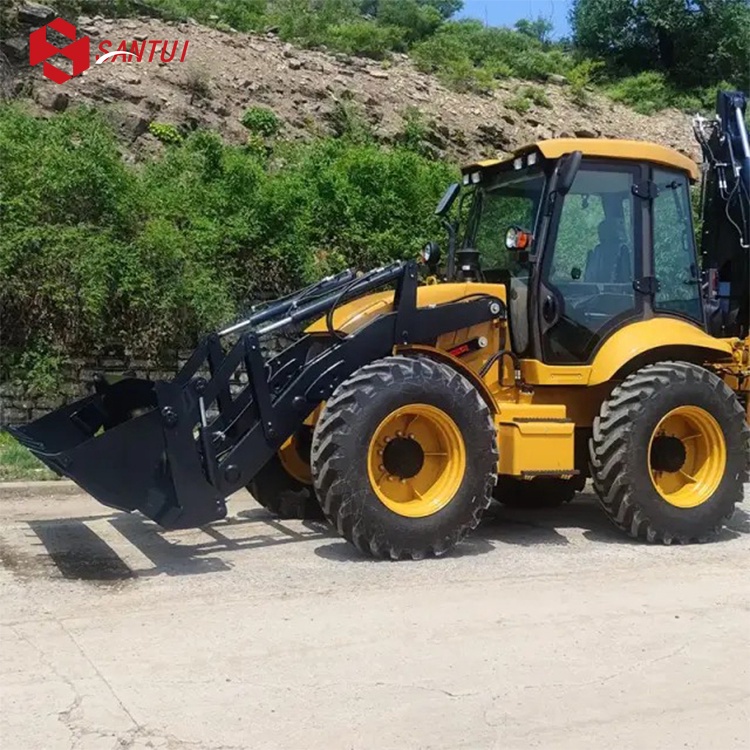 388H(4TX) backhoe loader