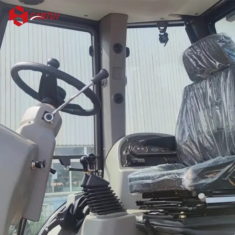 388H(4TX) backhoe loader