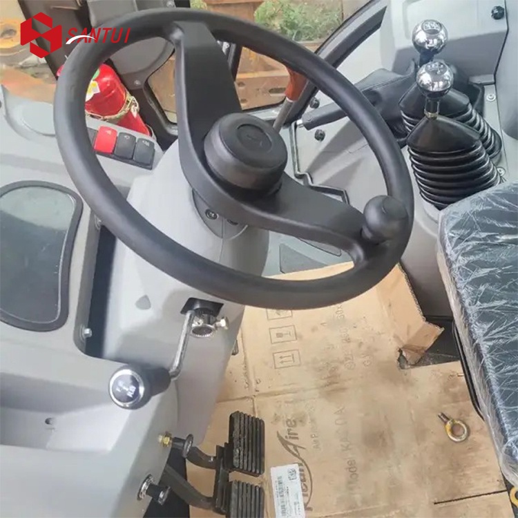 388H(4TX) backhoe loader