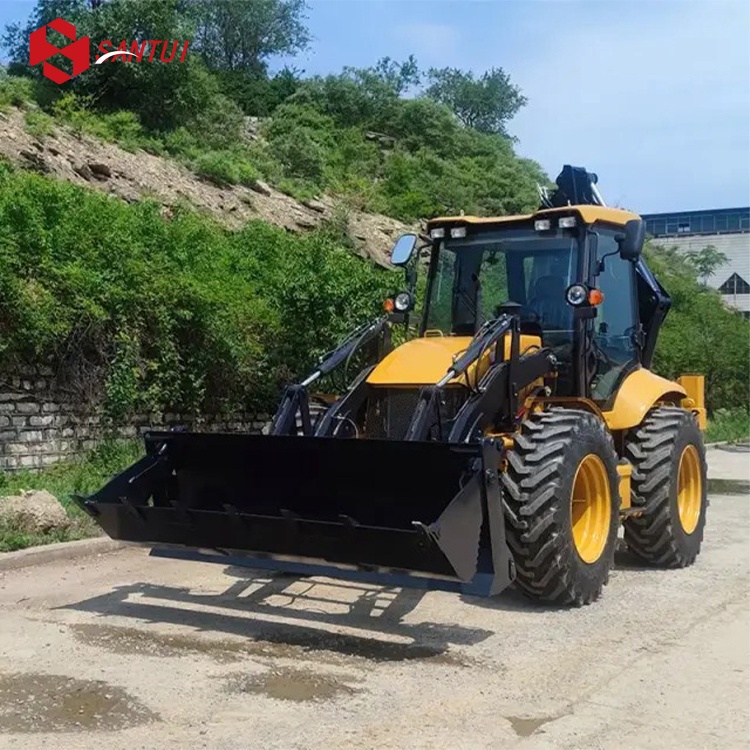 388H(4TX) backhoe loader