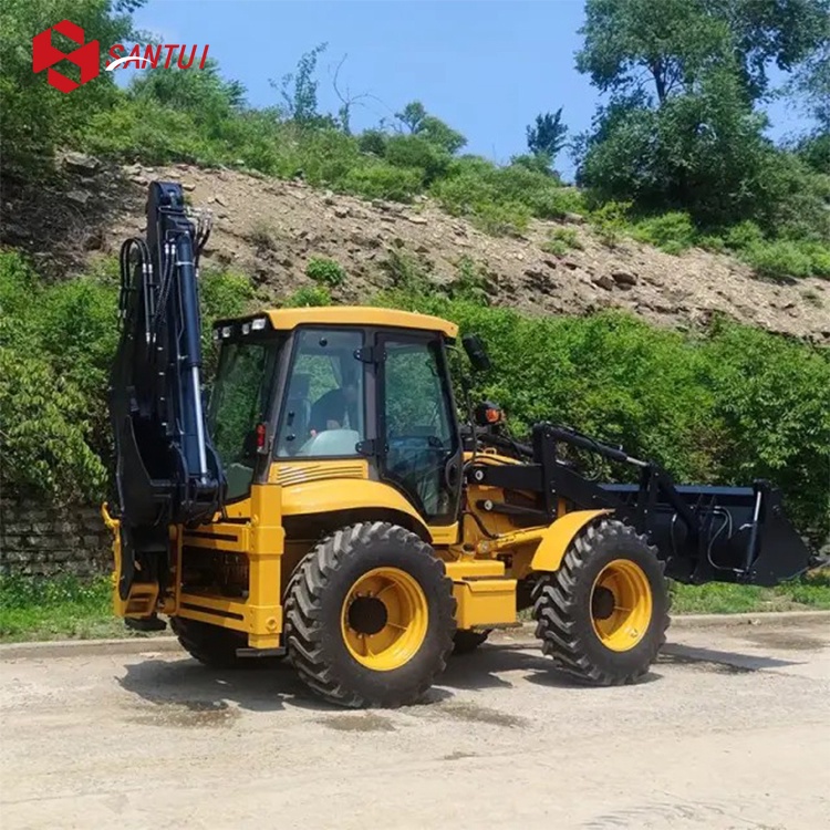 388H(4TX) backhoe loader