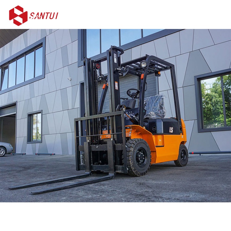 China Brand New 1.5ton Diesel Forklift CPCD15 