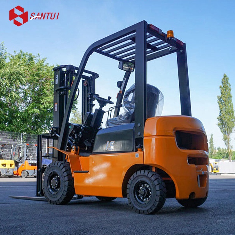 China Brand New 1.5ton Diesel Forklift CPCD15 
