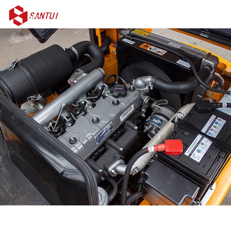 China Brand New 1.5ton Diesel Forklift CPCD15 