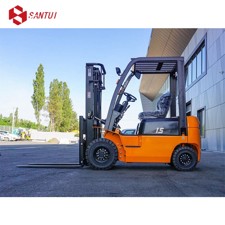 China Brand New 1.5ton Diesel Forklift CPCD15 