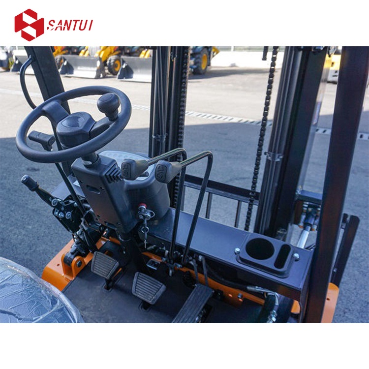 China Brand New 1.5ton Diesel Forklift CPCD15 