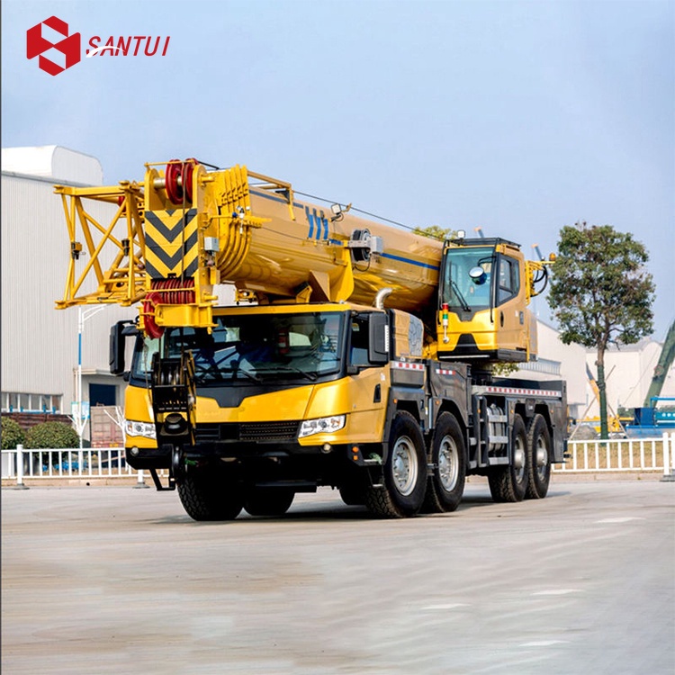  Brand New Boom Truck Crane 80 Ton