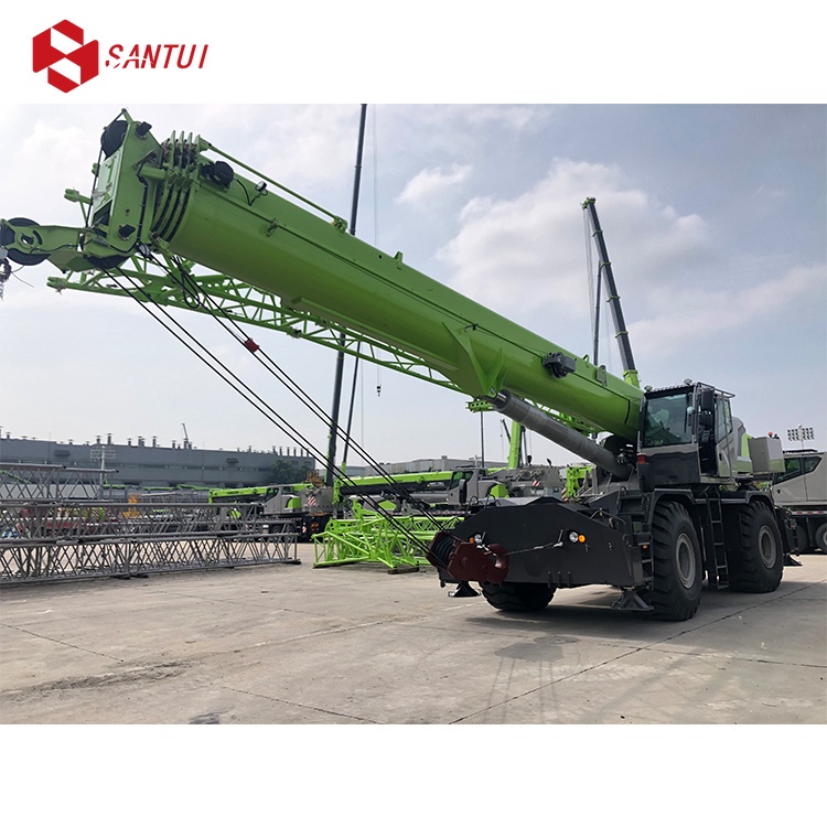 Brand New 110Ton Mobile Truck Crane / Rough Terrain Crane