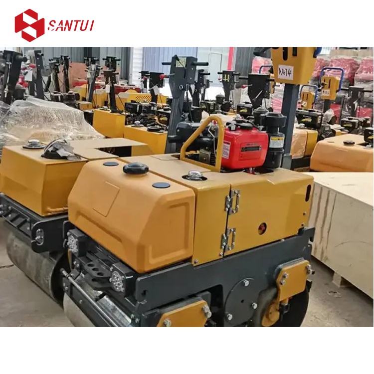 Walk Behind Double Drum Road Roller