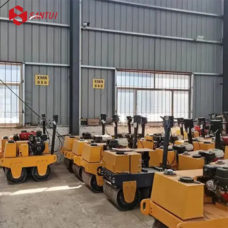 Walk Behind Double Drum Road Roller