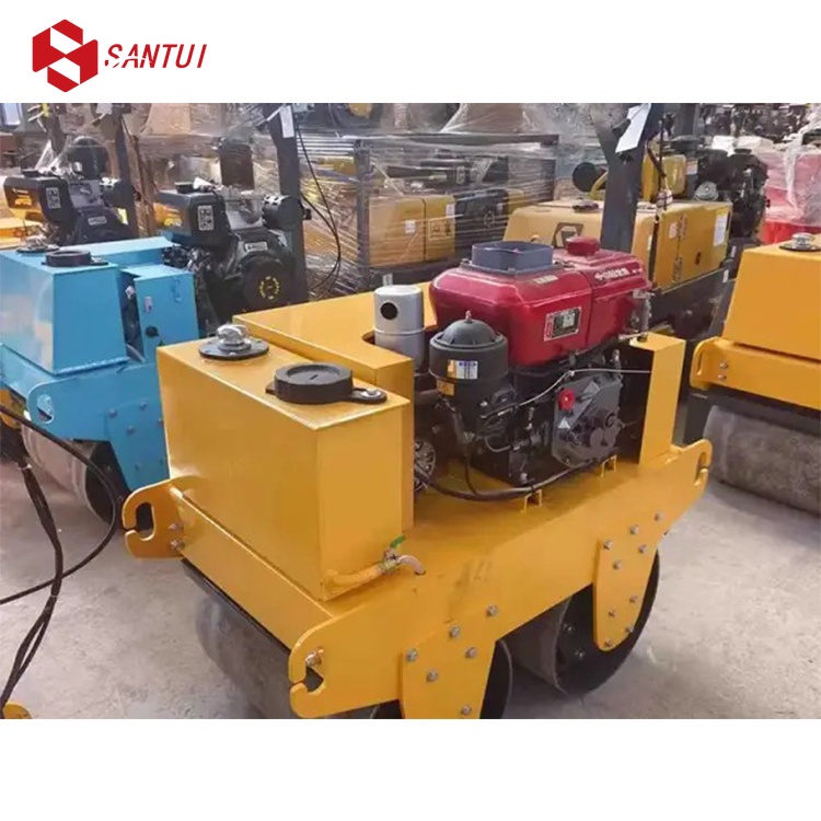 Walk Behind Double Drum Road Roller