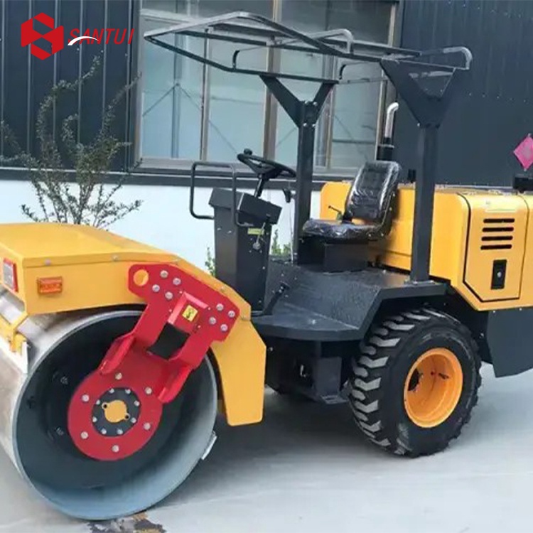 4.5 Tons Road Roller