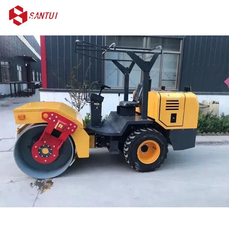 4.5 Tons Road Roller