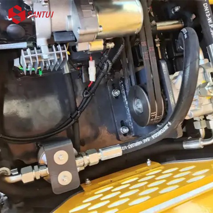 1.5 Ton Fully Hydraulic Roller