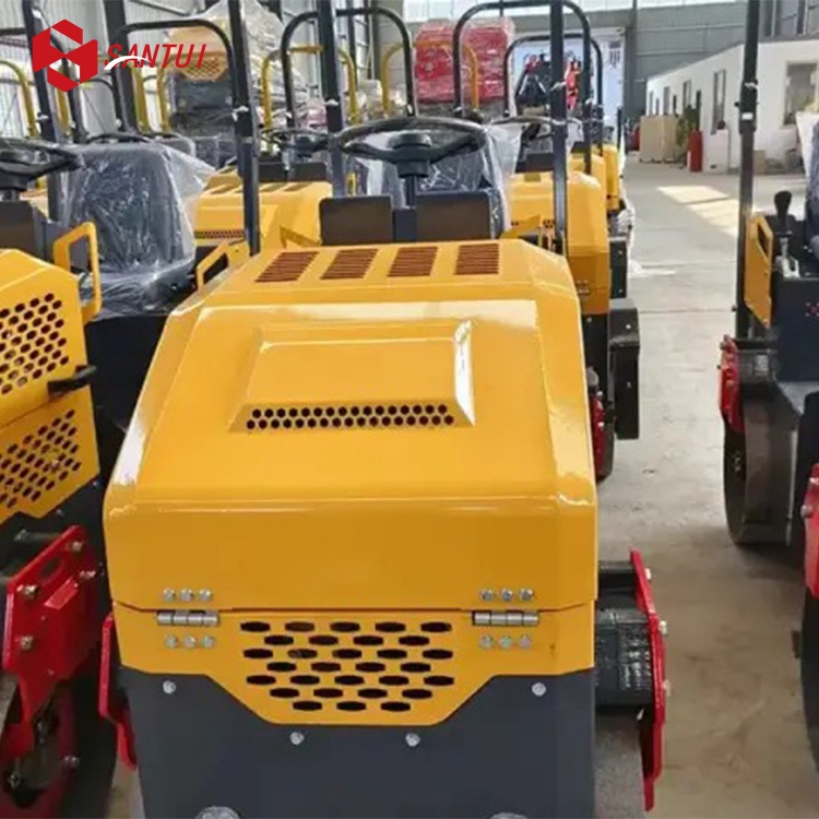 1.5 Ton Fully Hydraulic Roller