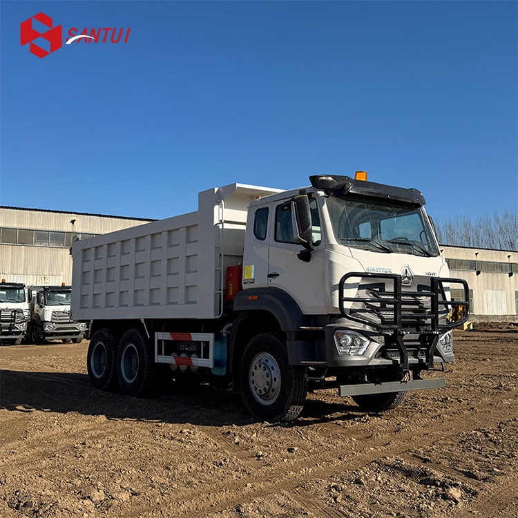 6X4 wheeled new diesel type loading truck / New / Refurbished complete vehicle
