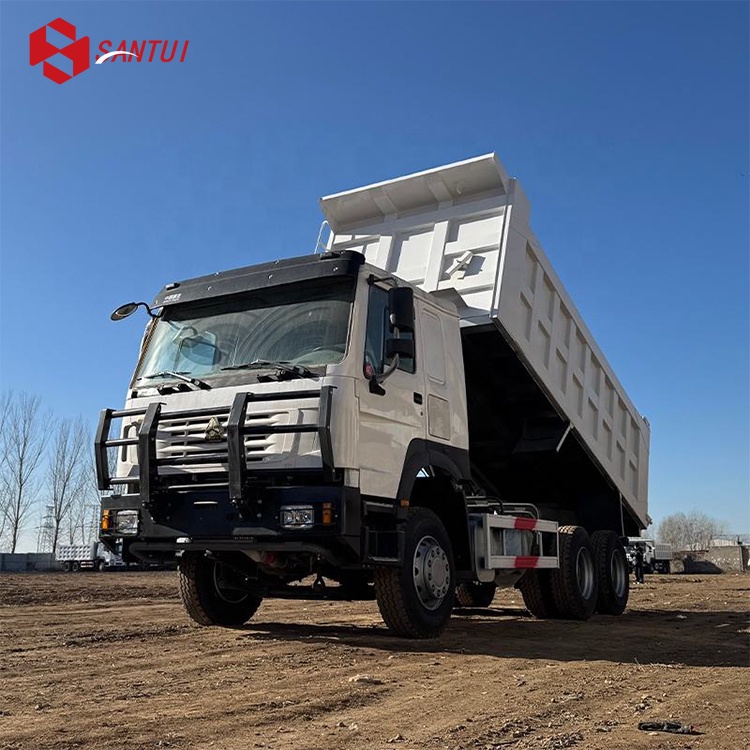 6X4 wheeled new diesel type loading truck / new complete vehicle