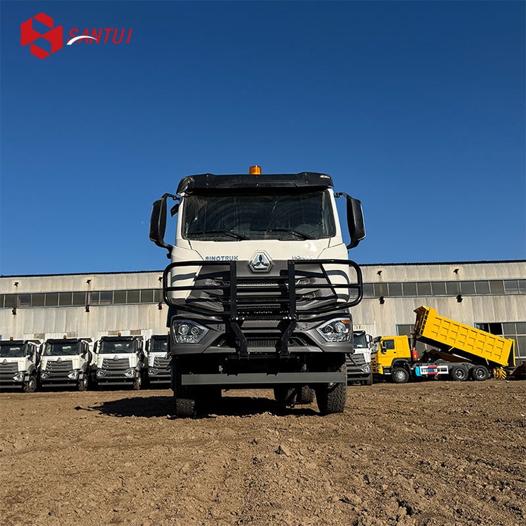 6X4 wheeled new diesel type loading truck / New / Refurbished complete vehicle