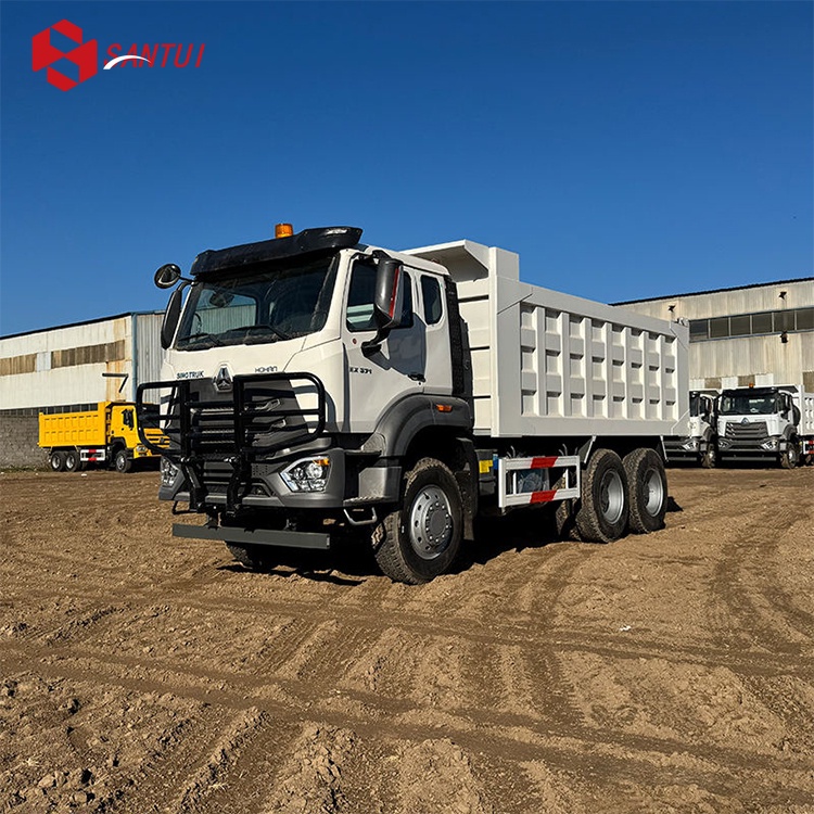 6X4 wheeled new diesel type loading truck / New / Refurbished complete vehicle