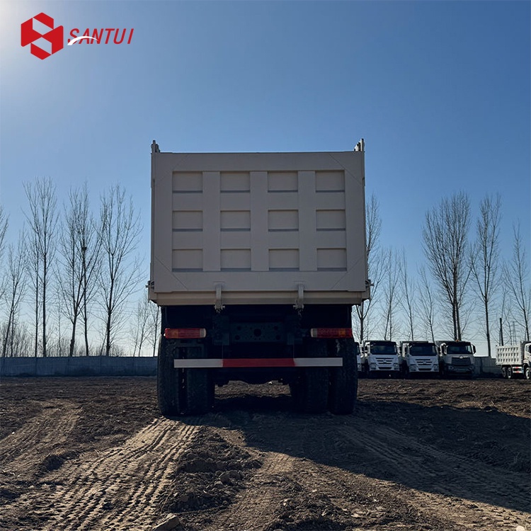 6X4 wheeled new diesel type loading truck / New / Refurbished complete vehicle