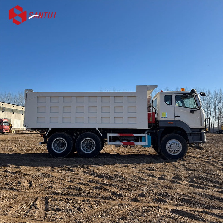 6X4 wheeled new diesel type loading truck / New / Refurbished complete vehicle