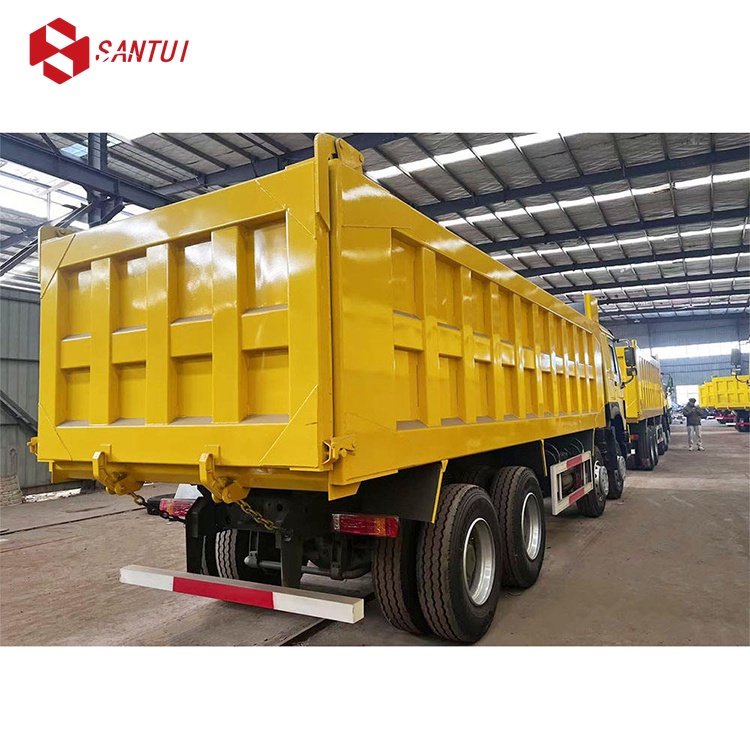 New Dump Truck 6x4 8x4 40 Cubic Meter 12/10 Wheel Tipper Truck