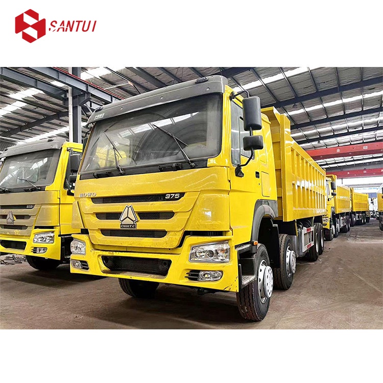 New Dump Truck 6x4 8x4 40 Cubic Meter 12/10 Wheel Tipper Truck