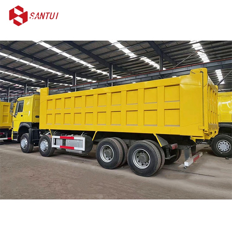 New Dump Truck 6x4 8x4 40 Cubic Meter 12/10 Wheel Tipper Truck
