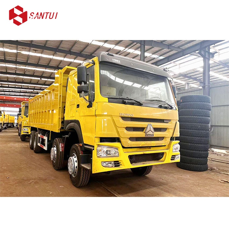 New Dump Truck 6x4 8x4 40 Cubic Meter 12/10 Wheel Tipper Truck