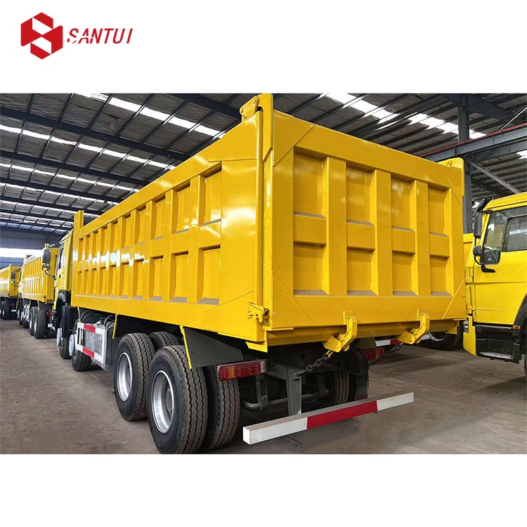 New Dump Truck 6x4 8x4 40 Cubic Meter 12/10 Wheel Tipper Truck
