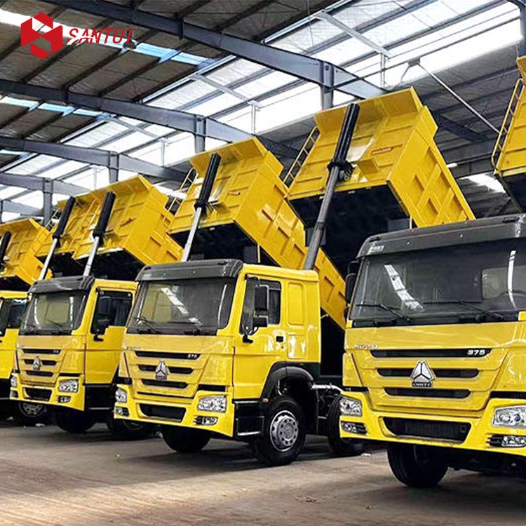 New Dump Truck 6x4 8x4 40 Cubic Meter 12/10 Wheel Tipper Truck